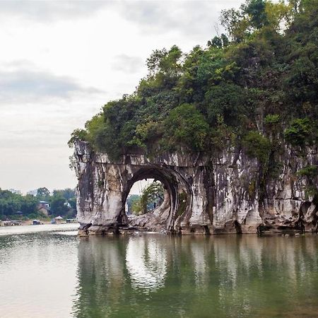 Greentree Alliance Hotel Guangxi Guilin Zhongshan Nan Road Railway Station Dış mekan fotoğraf