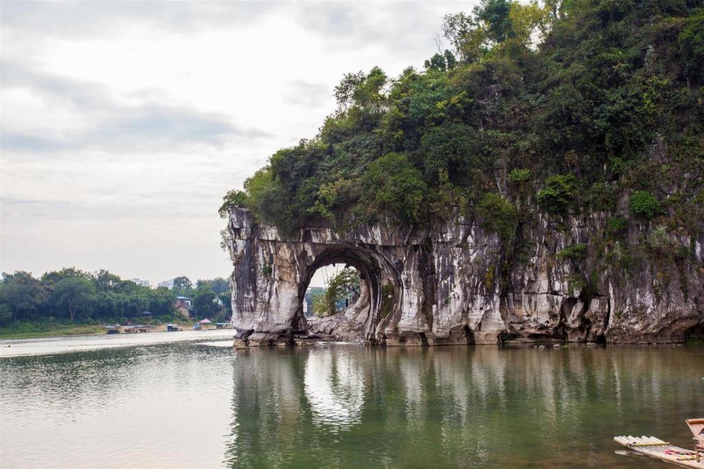 Greentree Alliance Hotel Guangxi Guilin Zhongshan Nan Road Railway Station Dış mekan fotoğraf
