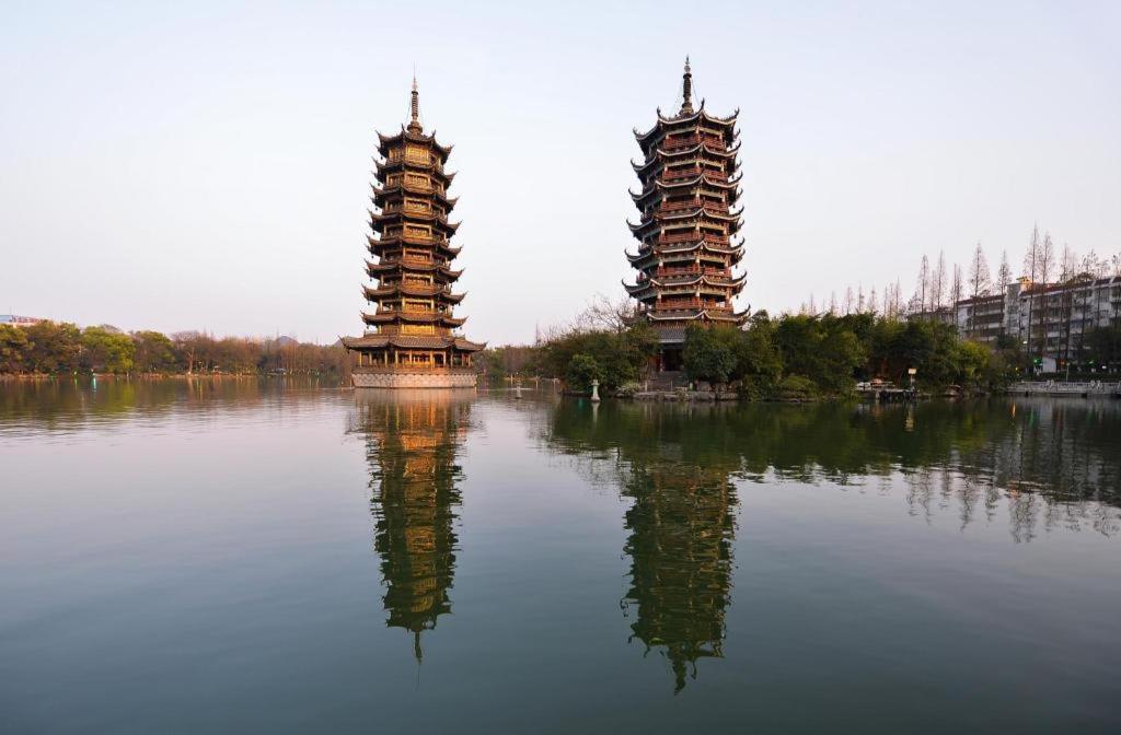 Greentree Alliance Hotel Guangxi Guilin Zhongshan Nan Road Railway Station Dış mekan fotoğraf